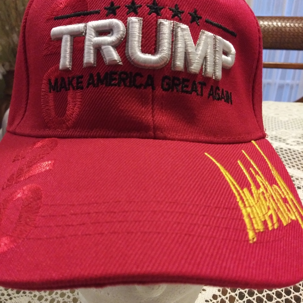 Monogrammed Trump 2020